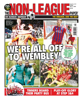 Cover of The Non-League Football Paper