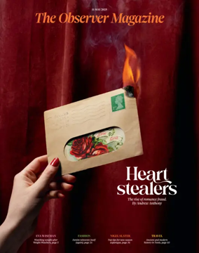 Cover of The Observer Magazine