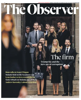 Cover of The Observer