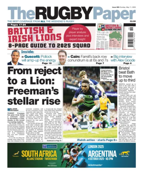 Cover of The Rugby Paper