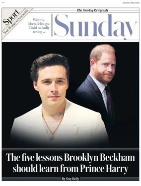 Cover of Sunday 