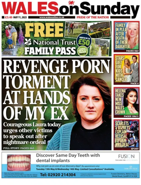 Cover of Wales On Sunday