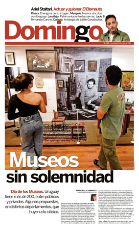 Cover of Revista domingo