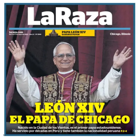 Cover of La Raza Chicago
