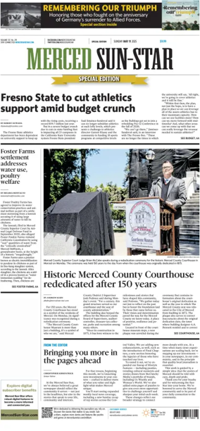 Cover of Merced Sun-Star (Saturday)