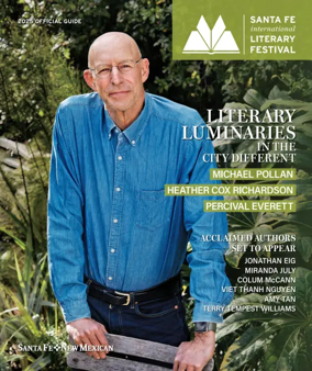 Cover of Santa Fe Literary Festival