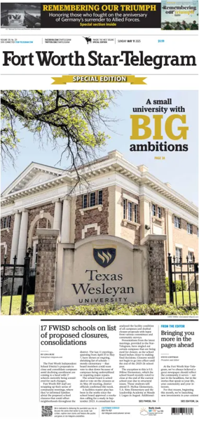 Cover of Star-Telegram (Sunday)