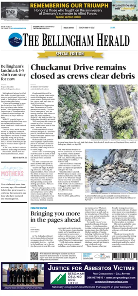 Cover of The Bellingham Herald (Sunday)