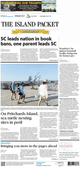 Cover of The Island Packet (Sunday)