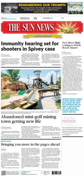 Cover of The Sun News (Sunday)