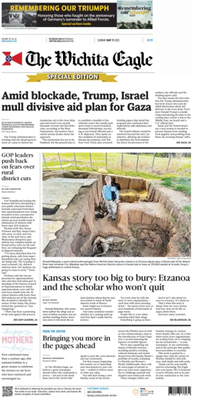 Cover of The Wichita Eagle (Sunday)