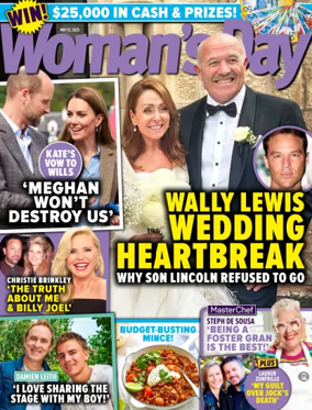 Cover of Womanâ€™s Day (Australia)