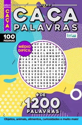 Cover of Caça-Palavras