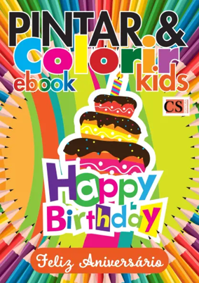 Cover of Pintar e Colorir Kids