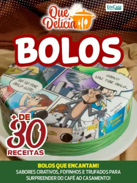 Cover of Que Delícia