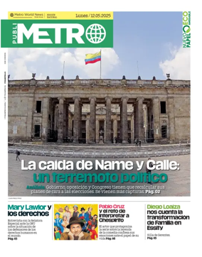 Cover of Publimetro Cali