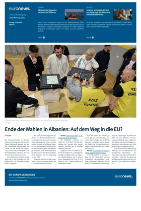 Cover of Euronews (German Edition)