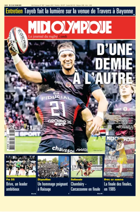 Cover of Midi Olympique