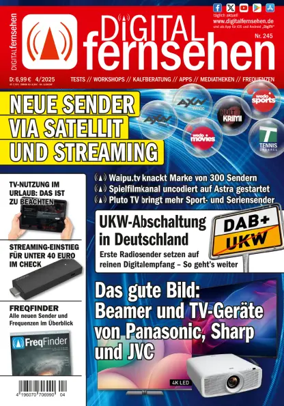 Cover of Digital Fernsehen