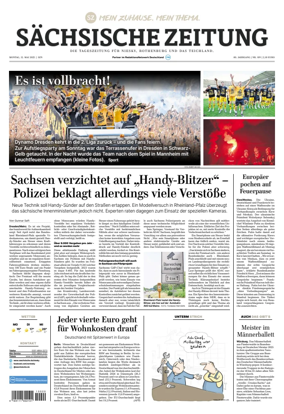 Cover of Sächsische Zeitung  (Niesky)