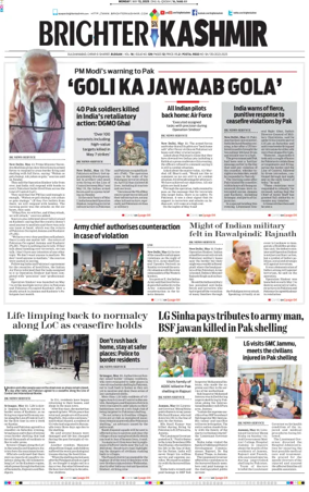 Cover of Brighter Kashmir