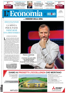 Cover of L'Economia