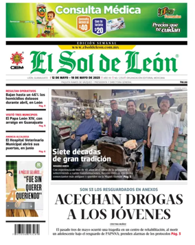 Cover of El Sol de León