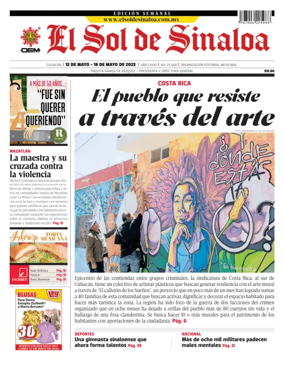 Cover of El Sol de Sinaloa