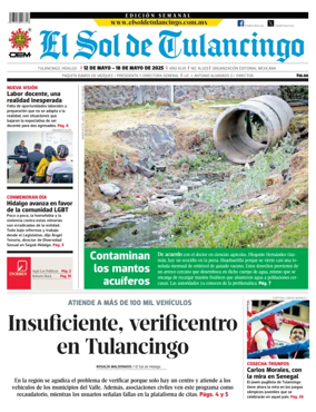 Cover of El Sol de Tulancingo