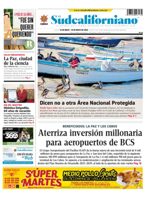 Cover of El Sudcaliforniano