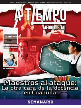 Cover of Semanario A Tiempo