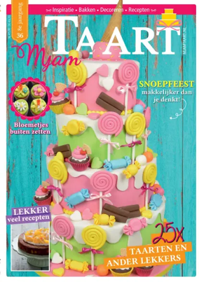 Cover of MjamTaart