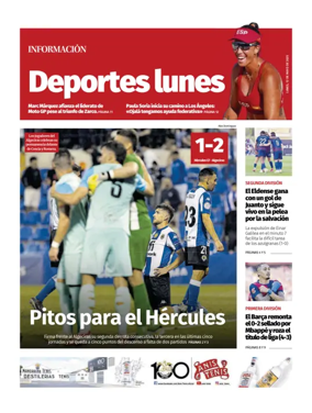 Cover of Deporte Lunes