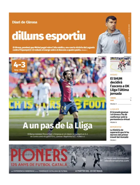Cover of Dilluns Esportiu
