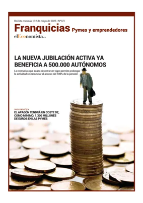 Cover of Franquicias y Emprendedores