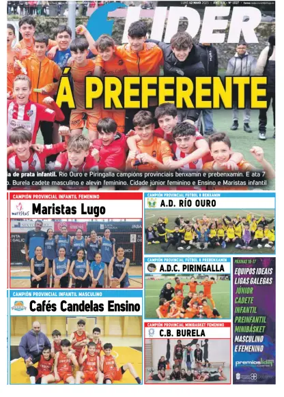 Cover of La Voz de Galicia (Viveiro) - Lider