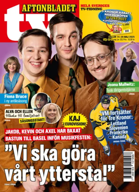 Cover of TV Tidningen