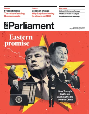Cover of The Parliament Magazine