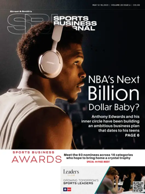 Cover of Sports Business Journal