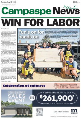 Cover of Campaspe News