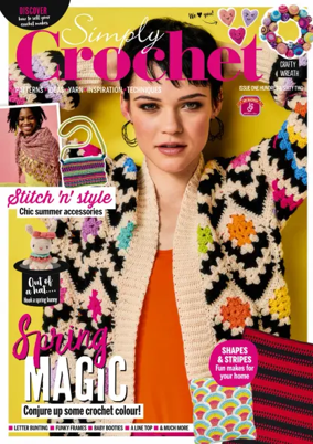 Cover of Simply Crochet
