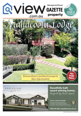 Cover of The Gazette Real Estate