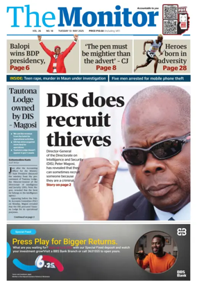 Cover of The Monitor