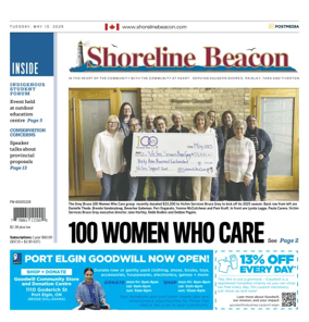 Cover of Shoreline Beacon