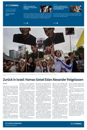 Cover of Euronews (German Edition)