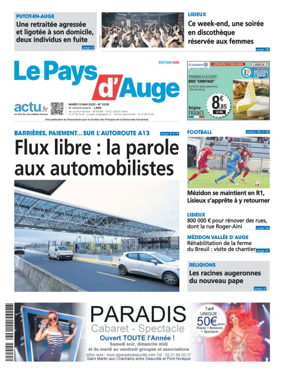 Cover of Le Pays d'Auge (Édition Sud)