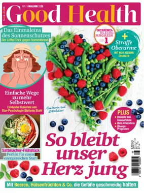 Cover of Good Health (Germany)