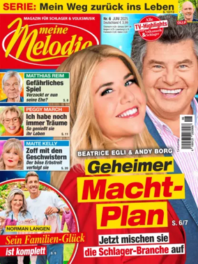 Cover of Meine Melodie