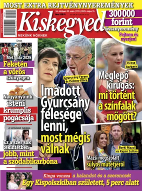 Cover of Kiskegyed
