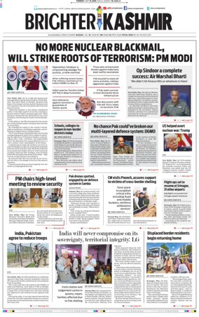 Cover of Brighter Kashmir